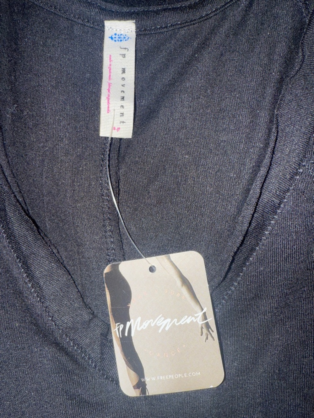 Free People City Vibes -Brand New With Tags.. this amazing top has pockets - Picture 5 of 7